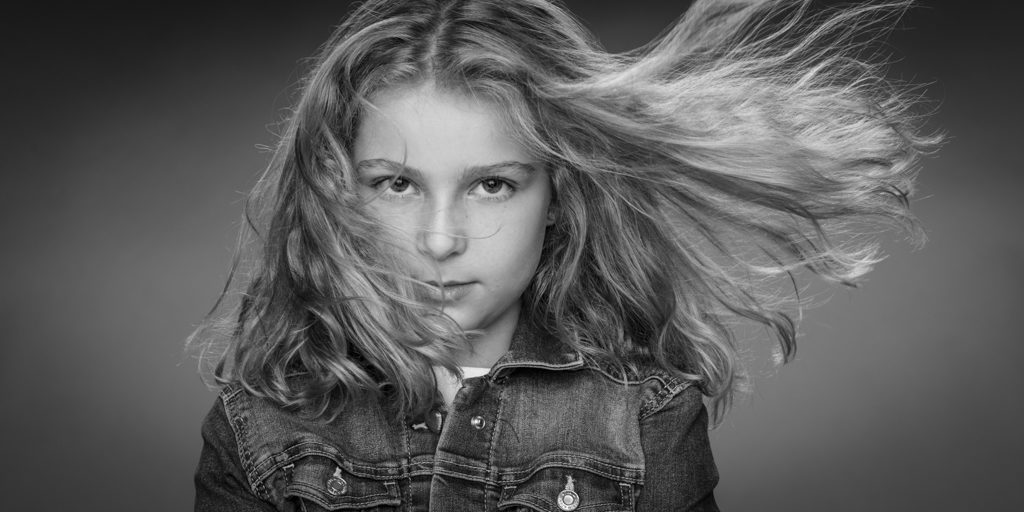 kinderfotografie Louise 12 jaar