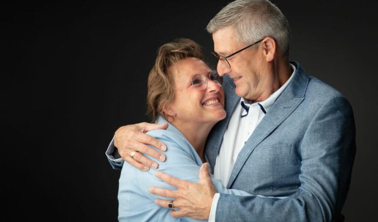 Couple photo, parents, grandparents