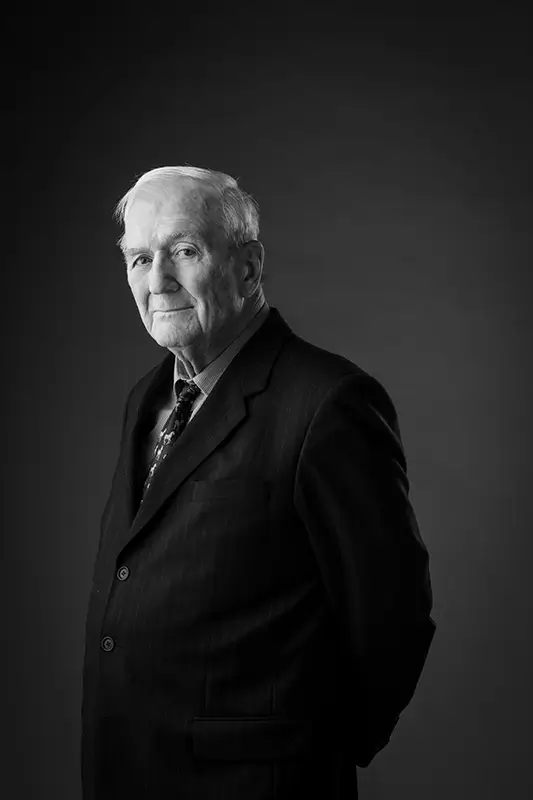 Stijlvolle Foto van Grootvader - Familie De Meutter