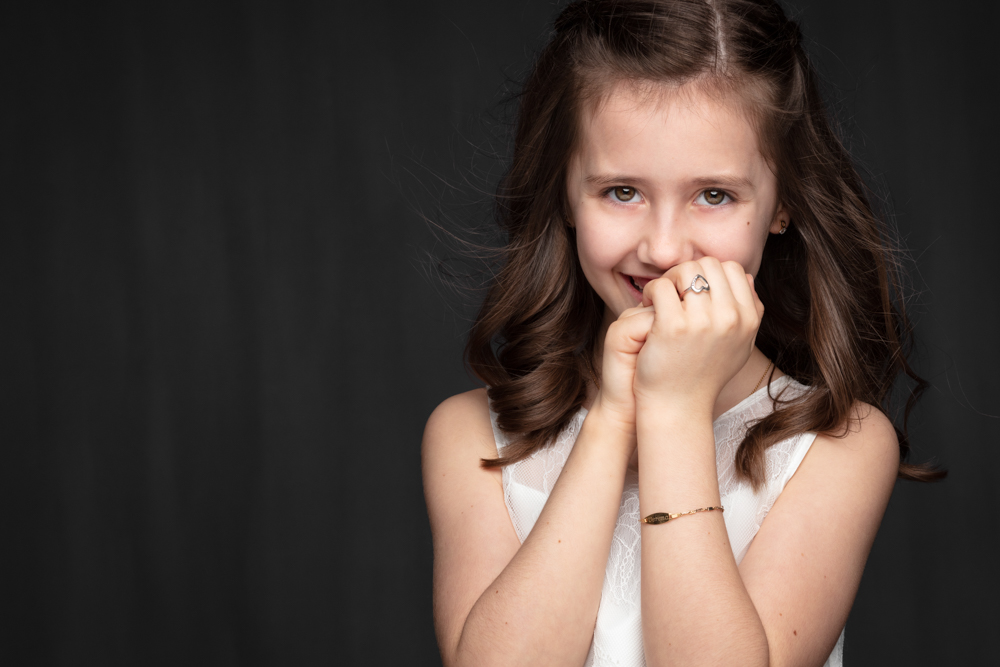 Verena - communiefoto - FOTOSTUDIO KWINTEN - portretfoto