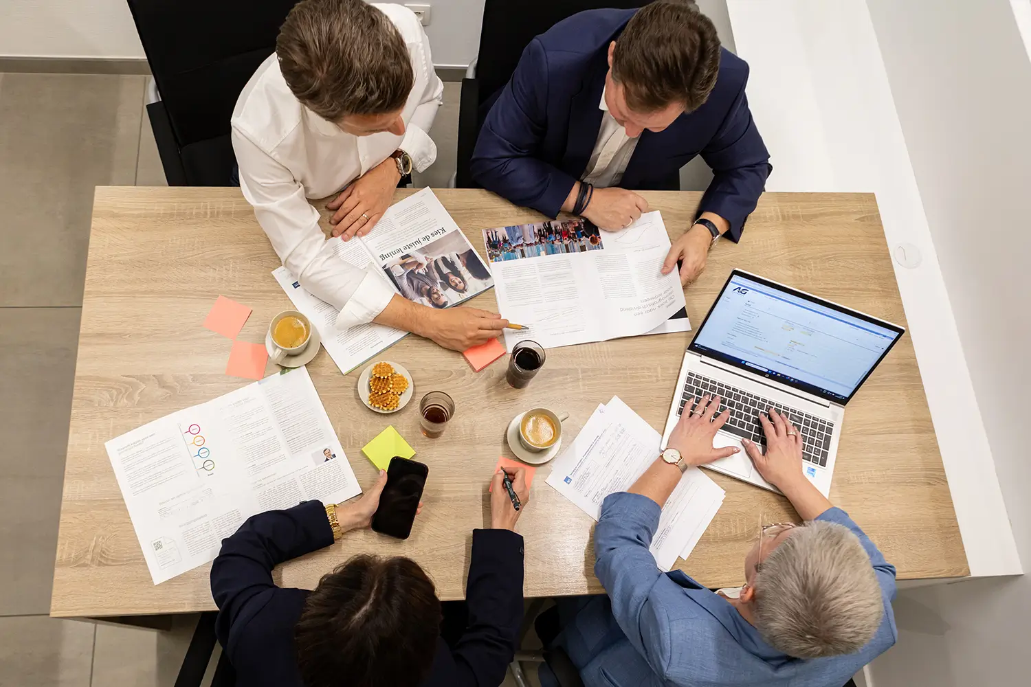 Behind the scenes - Employer Branding - Groep Schelfhout