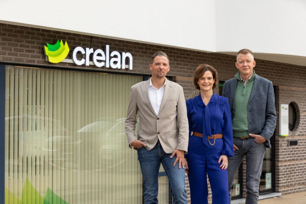 Foto Management team - Crelan