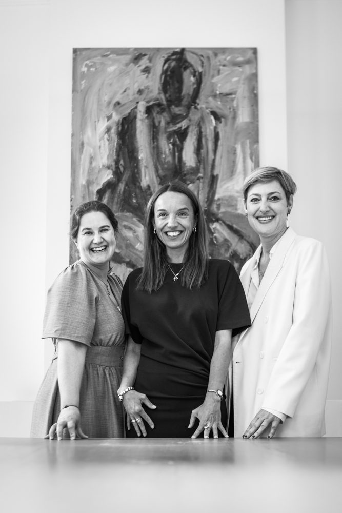 Groepsfoto Management team advocatenkantoor Mahla