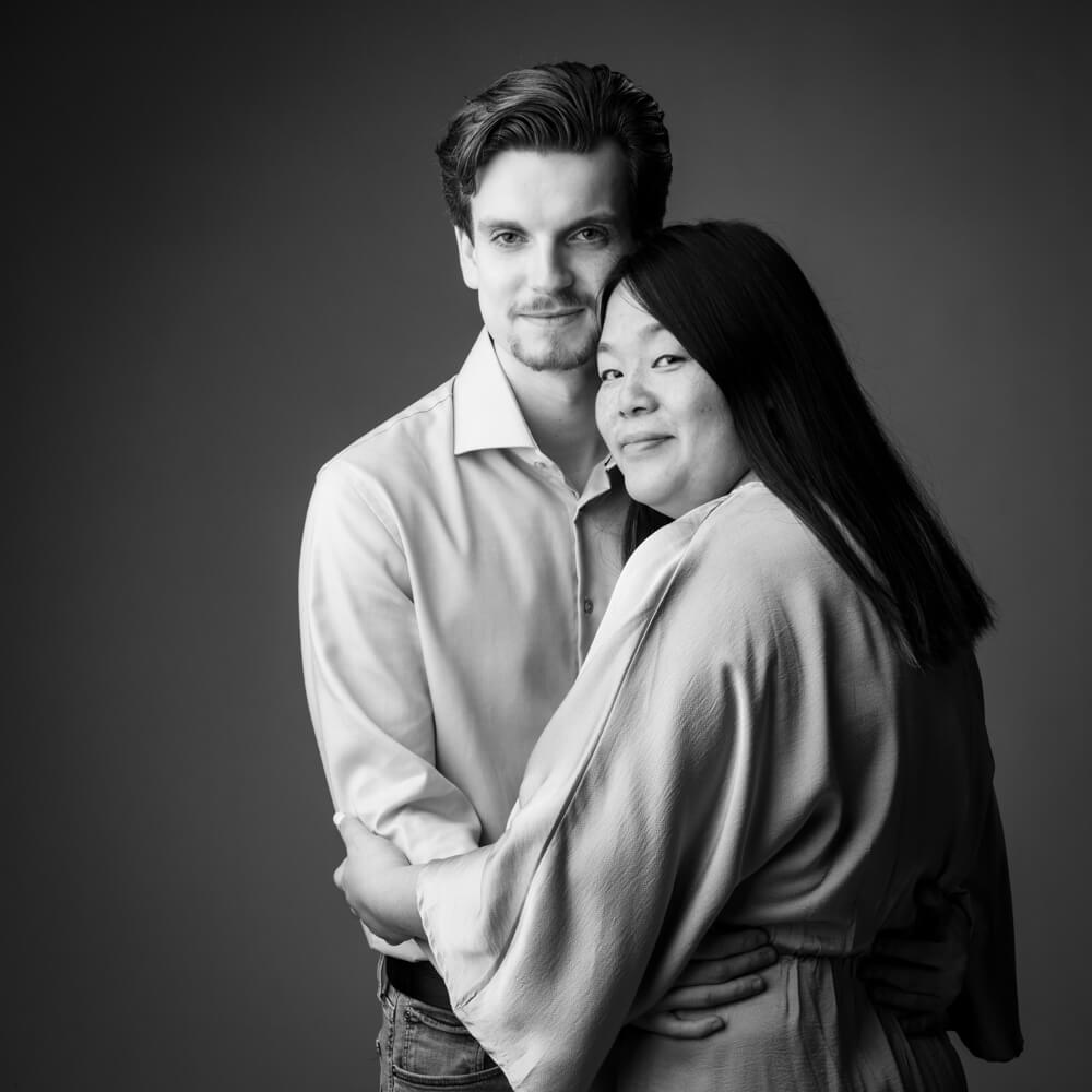 Foto koppel bij fotograaf Fotostudio Kwinten- Familie Lanckriet - 5789 - foto(c)Kwinten Verspeurt