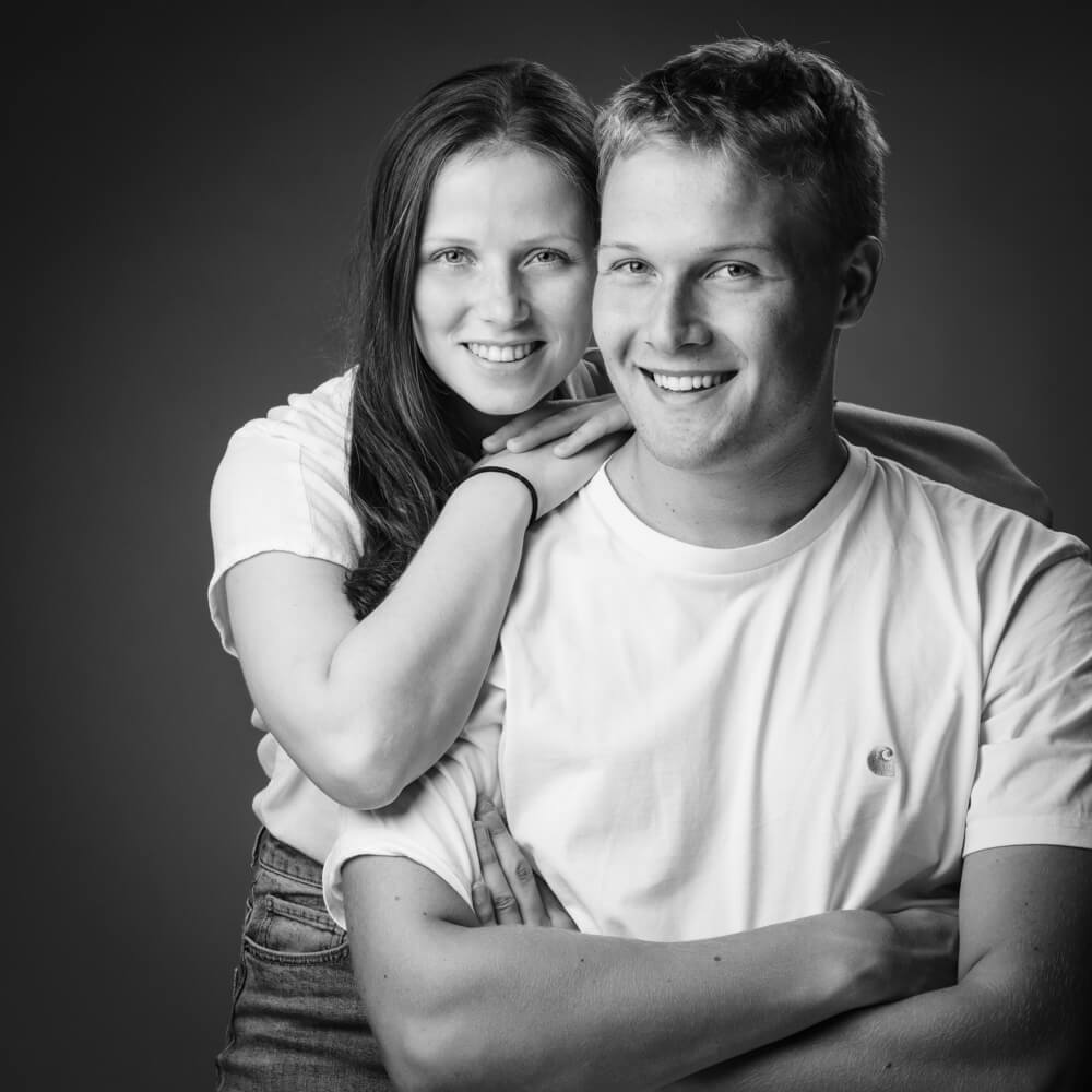 Foto koppel bij fotograaf Fotostudio Kwinten- Familie Mampaey - 0147 - foto(c)Kwinten Verspeurt