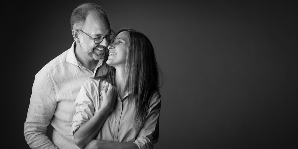 Mooie foto van koppel bij fotograaf Fotostudio Kwinten- Familie Verlinden - Brookes - 7943 - foto(c)Kwinten Verspeurt