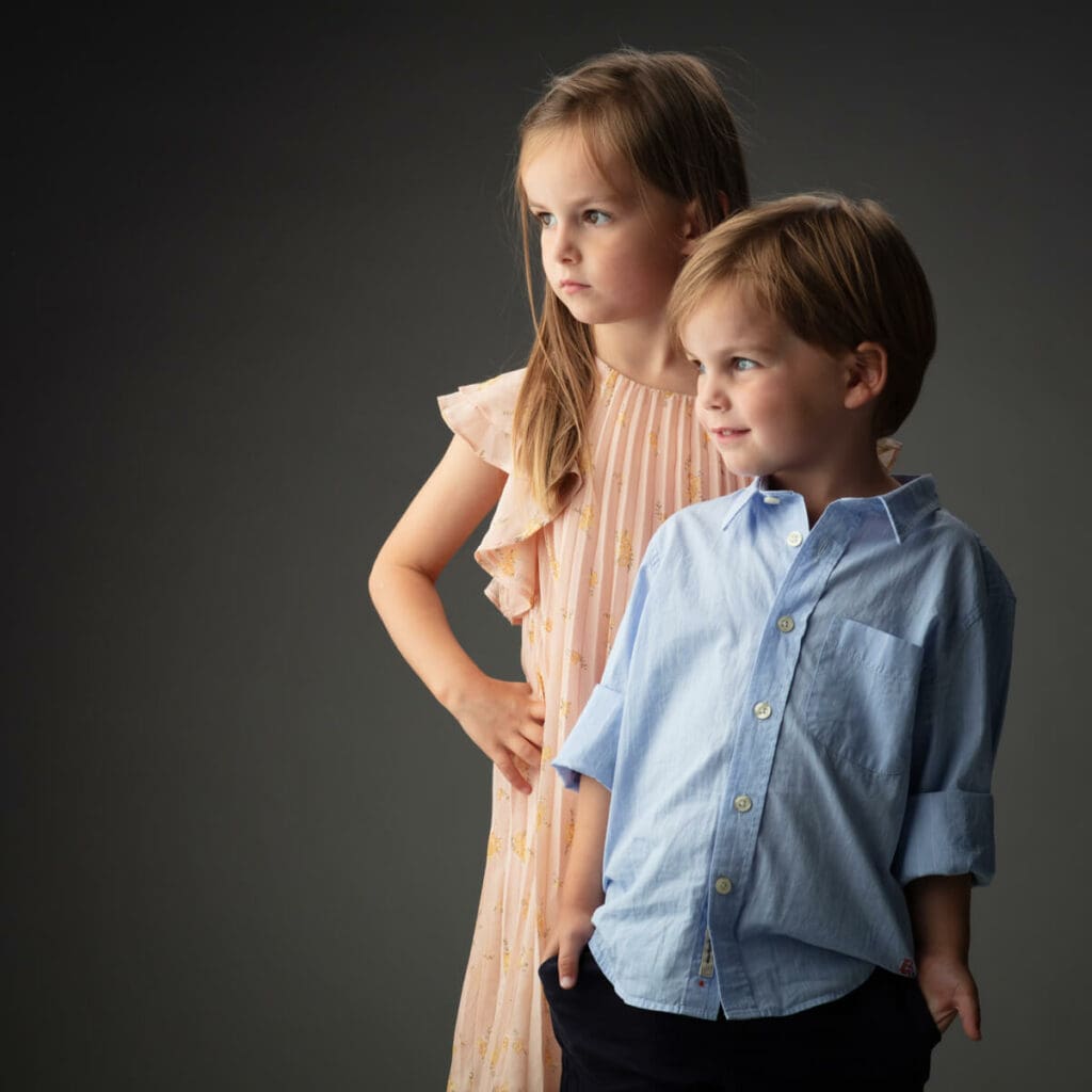 Foto van Kleinkinderen Familie Kums - 2157