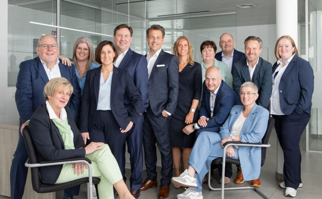 Team foto bank en verzekering