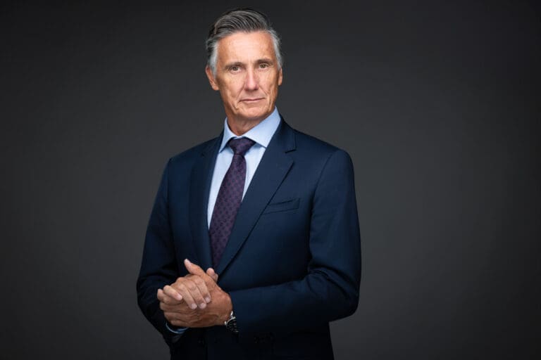 Zakelijk portret top manager - CIO - Hans Denijs