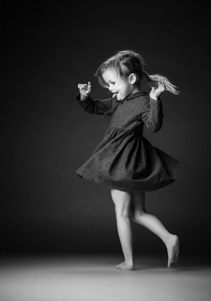 Zwierende kinderfoto - Anna Verspeurt