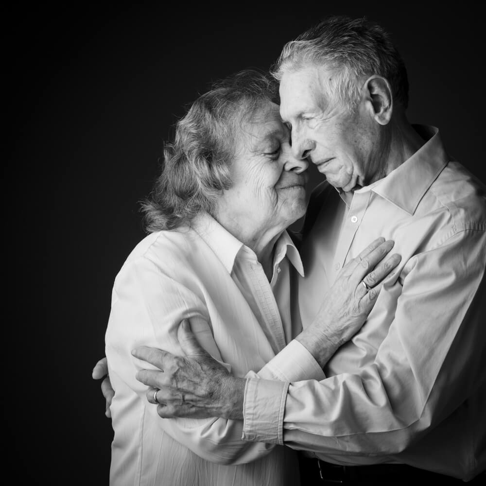 mooie foto Oma en opa - familiefoto - Familie Boonen