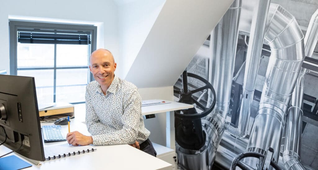 portret zaakvoerder CRC engeneering - Employer branding foto - bedrijfsreportage fotograaf