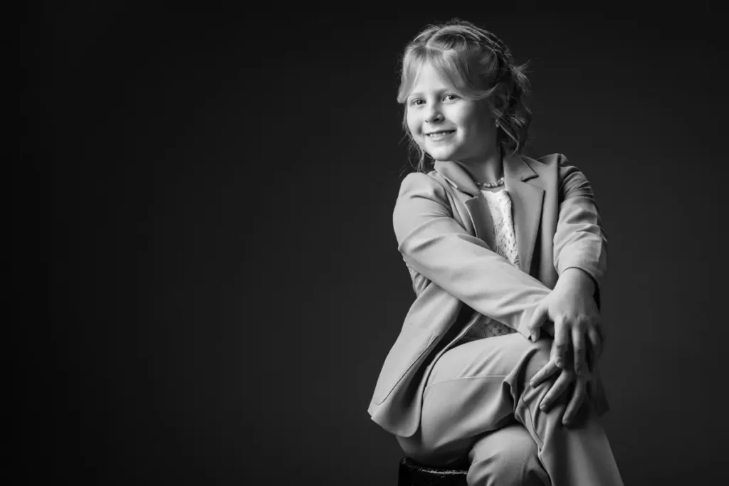 Communiefoto door fotograaf in fotostudio - Lowis