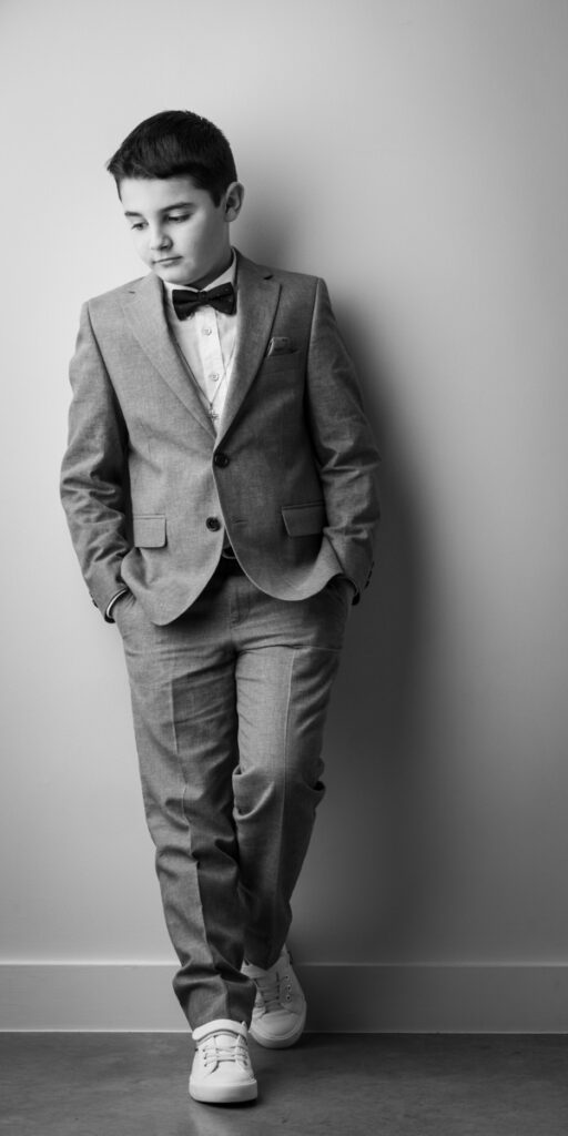 Communiefoto door fotograaf in fotostudio - Roger - 9821