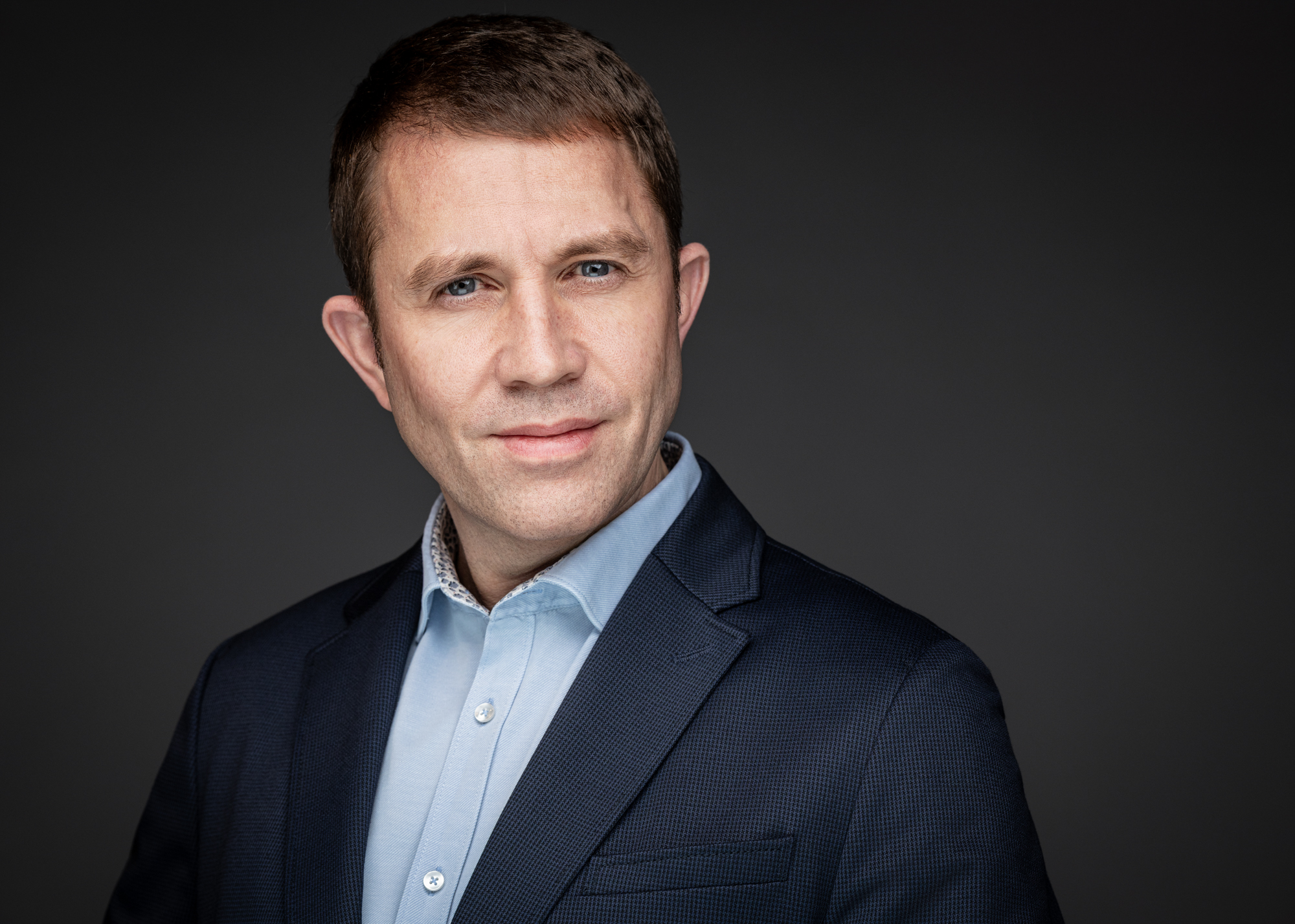 Headshot CEO - Frederik Verspeurt