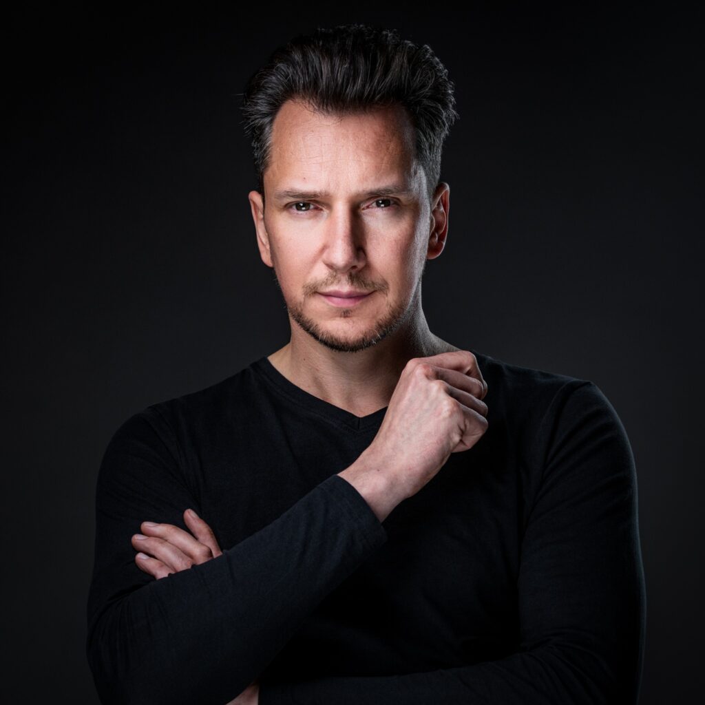 Headshot van Andy Coomans, BlackBird Business Events