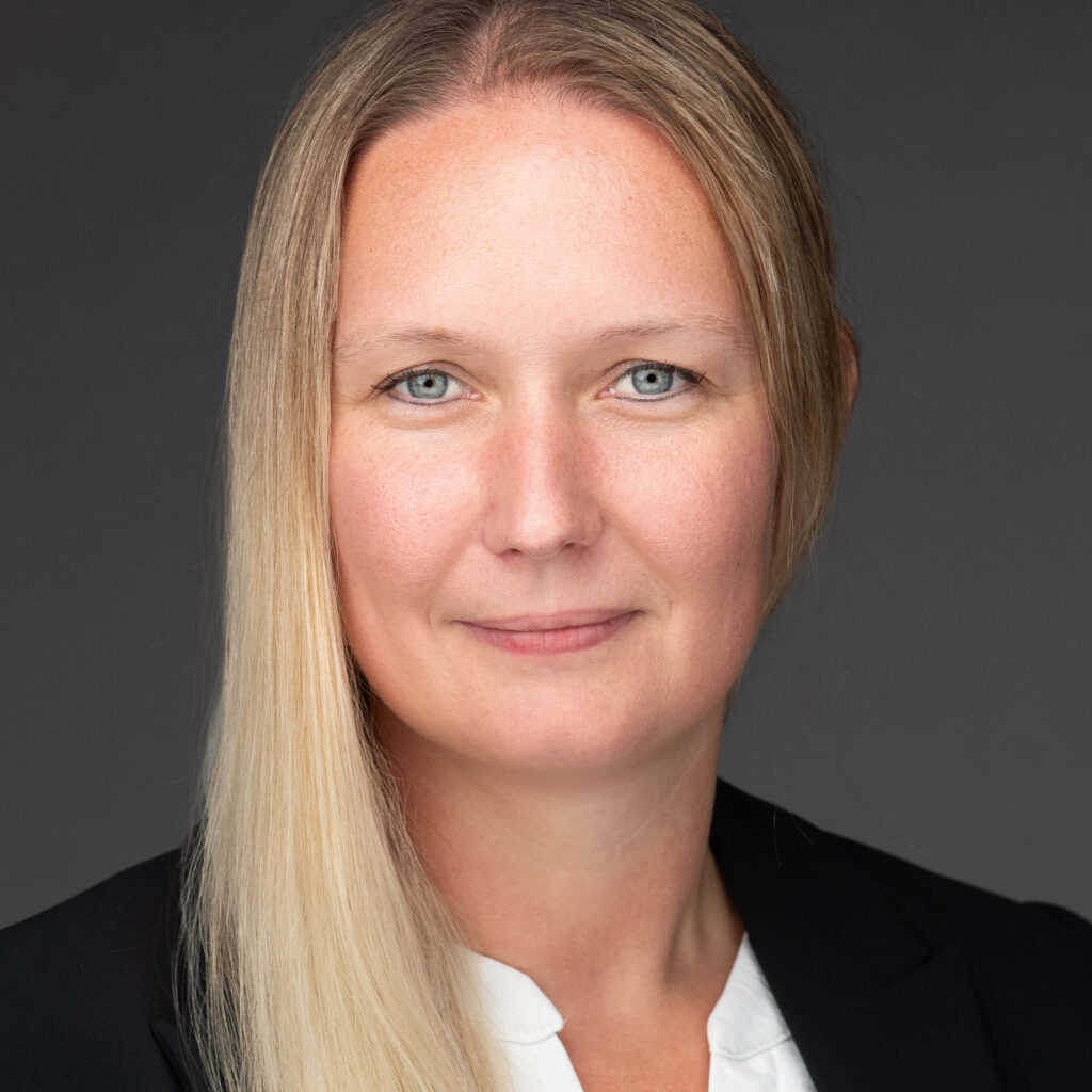 Zakelijke profielfoto van Ann Hendrickx van Tuinen Joos
