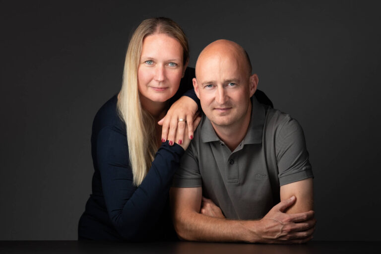 Duoportret Kristof Joos en Ann Hendrickx van Tuinen Joos