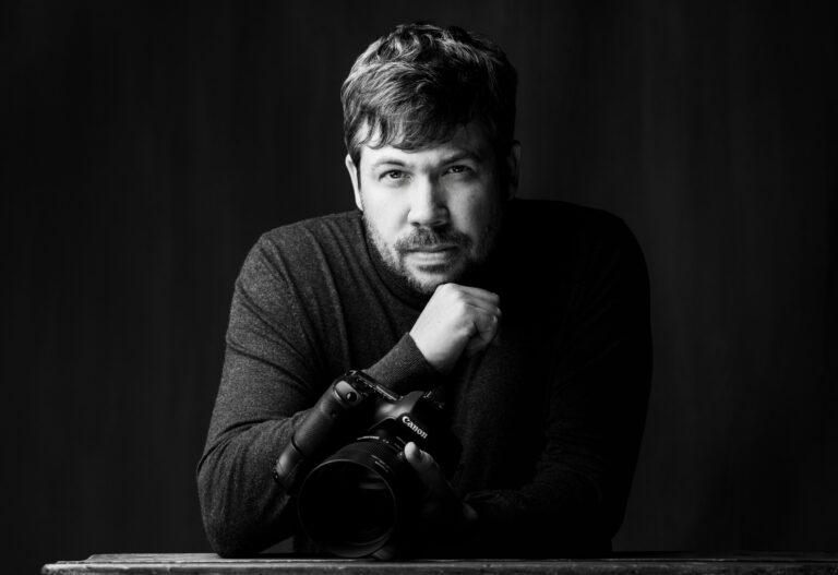 Kwinten Verspeurt, headshotfotograaf en Associate van Peter Hurley's Headshot Crew